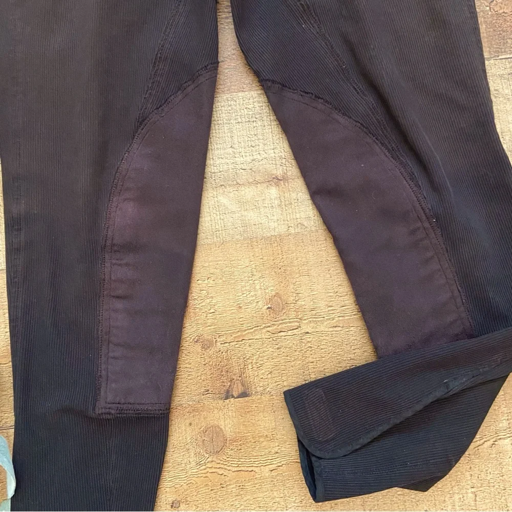 Equestrian Riding Breeches, Rider Knee Patch by GOODE - Picture 4 of 11